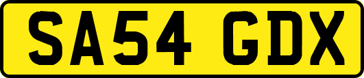 SA54GDX