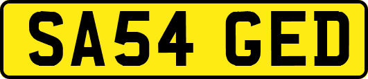SA54GED