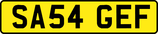 SA54GEF