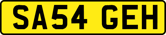 SA54GEH