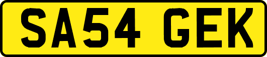 SA54GEK