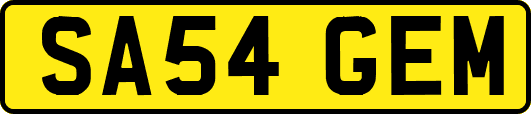 SA54GEM