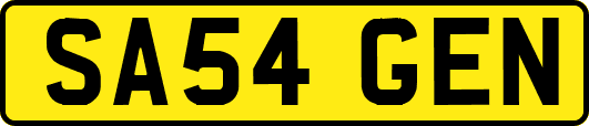 SA54GEN