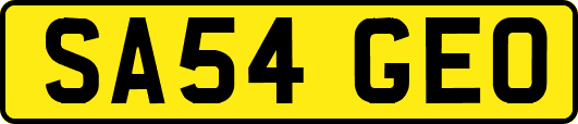 SA54GEO