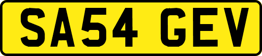 SA54GEV