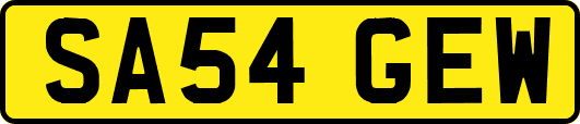 SA54GEW