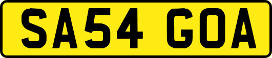 SA54GOA
