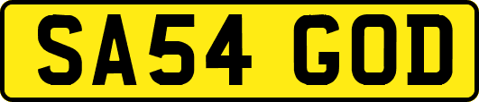 SA54GOD