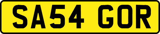 SA54GOR