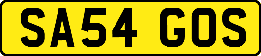 SA54GOS