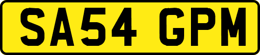 SA54GPM