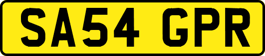 SA54GPR