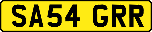 SA54GRR