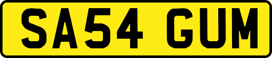 SA54GUM