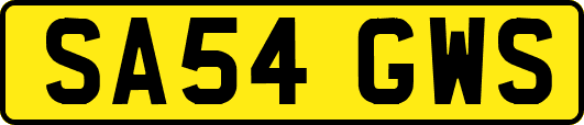 SA54GWS