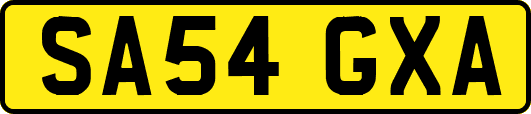 SA54GXA