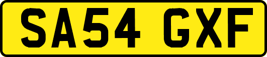 SA54GXF