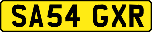 SA54GXR