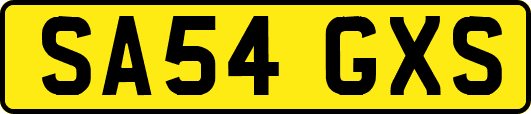 SA54GXS