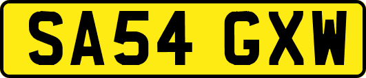 SA54GXW