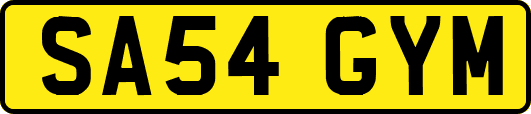 SA54GYM