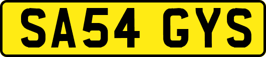 SA54GYS