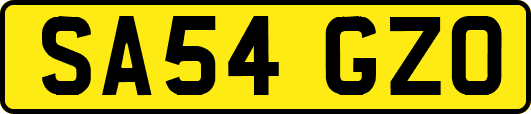 SA54GZO
