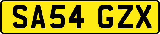 SA54GZX