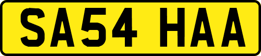 SA54HAA