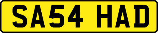 SA54HAD