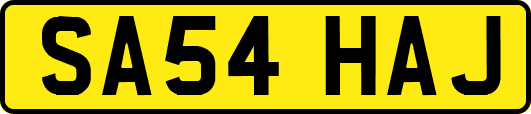 SA54HAJ