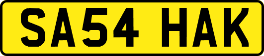 SA54HAK