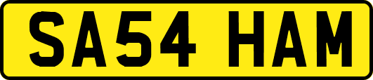 SA54HAM