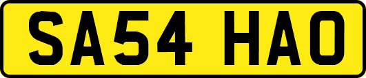 SA54HAO