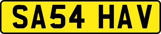 SA54HAV
