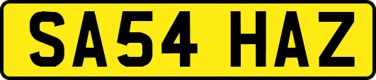 SA54HAZ