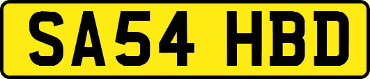 SA54HBD