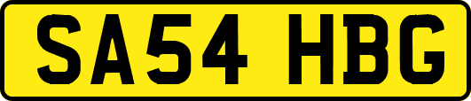 SA54HBG