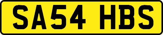 SA54HBS