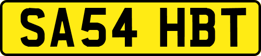 SA54HBT