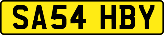 SA54HBY