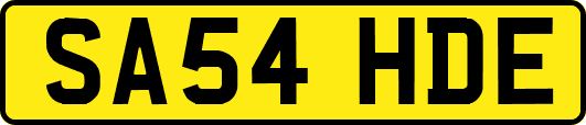 SA54HDE