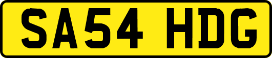 SA54HDG