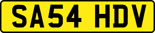SA54HDV