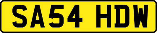 SA54HDW