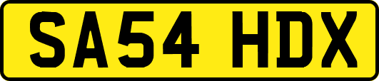 SA54HDX