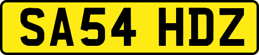 SA54HDZ