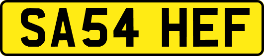 SA54HEF