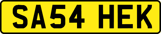 SA54HEK