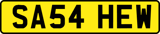 SA54HEW